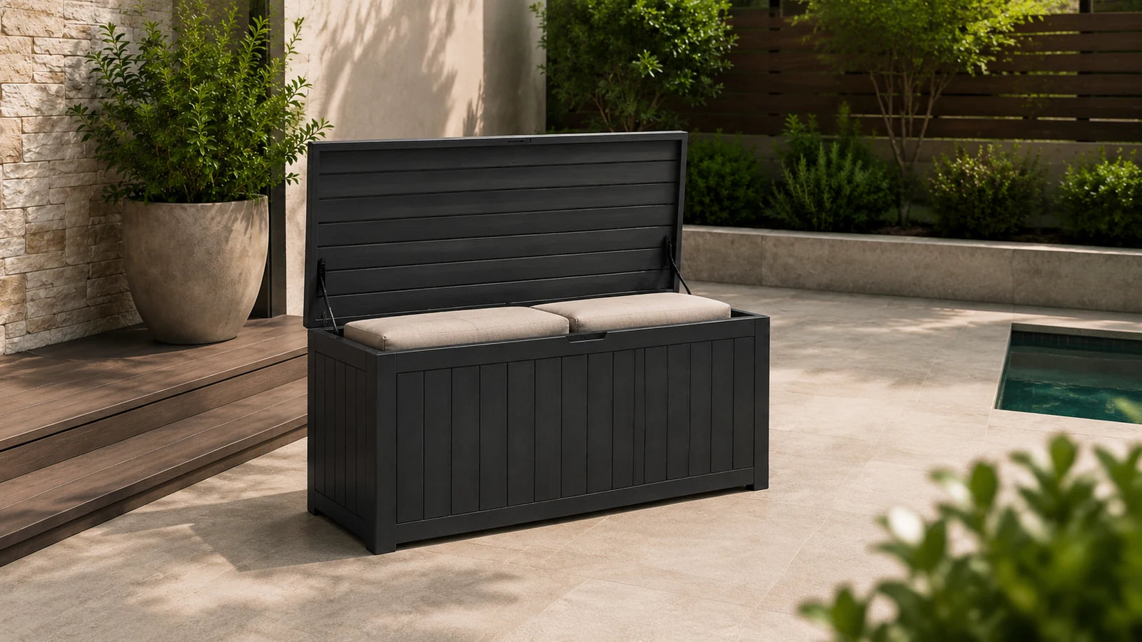Outdoor Storage Deck Box